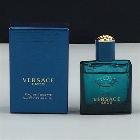 versace eros 5ml bottle|Versace Eros 5ml price.